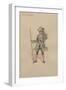 Barnaby Rudge, C.1920s-Joseph Clayton Clarke-Framed Giclee Print