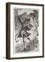 Barnaby Rudge. Illustration by Harry Furniss for the Charles Dickens Novel Barnaby Rudge-null-Framed Giclee Print