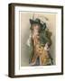 Barnaby Rudge, Illustration for 'Barnaby Rudge' by Charles Dickens-Thomas Sibson-Framed Giclee Print