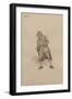 Barnaby Rudge Sr, C.1920s-Joseph Clayton Clarke-Framed Giclee Print