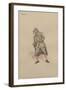 Barnaby Rudge Sr, C.1920s-Joseph Clayton Clarke-Framed Giclee Print