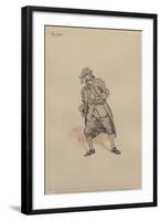 Barnaby Rudge Sr, C.1920s-Joseph Clayton Clarke-Framed Giclee Print