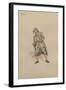 Barnaby Rudge Sr, C.1920s-Joseph Clayton Clarke-Framed Giclee Print