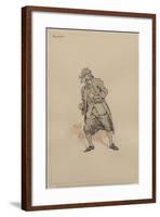 Barnaby Rudge Sr, C.1920s-Joseph Clayton Clarke-Framed Giclee Print