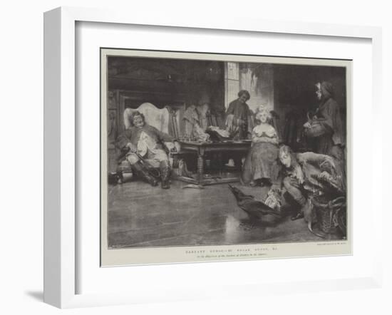 Barnaby Rudge-Edgar Bundy-Framed Giclee Print