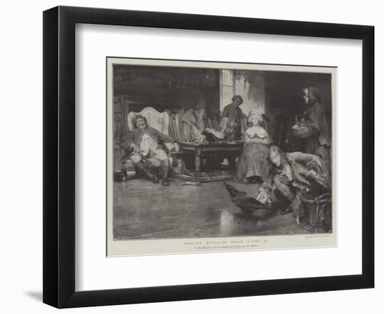 Barnaby Rudge-Edgar Bundy-Framed Giclee Print