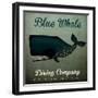 Barnacle Whale Diving Co-Ryan Fowler-Framed Art Print