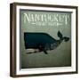 Barnacle Whale Nantucket-Ryan Fowler-Framed Art Print