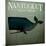 Barnacle Whale Nantucket-Ryan Fowler-Mounted Art Print