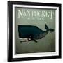 Barnacle Whale Nantucket-Ryan Fowler-Framed Art Print