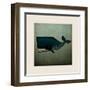 Barnacle Whale with Border-Ryan Fowler-Framed Art Print