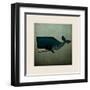 Barnacle Whale with Border-Ryan Fowler-Framed Art Print