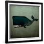 Barnacle Whale-Ryan Fowler-Framed Art Print