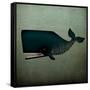 Barnacle Whale-Ryan Fowler-Framed Stretched Canvas