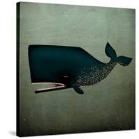 Barnacle Whale-Ryan Fowler-Stretched Canvas