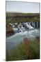 Barnafoss, Springs and Children's Falls, Iceland, Polar Regions-Michael-Mounted Photographic Print