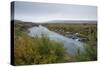 Barnafoss, Springs and Children's Falls, Iceland, Polar Regions-Michael-Stretched Canvas