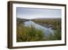 Barnafoss, Springs and Children's Falls, Iceland, Polar Regions-Michael-Framed Photographic Print