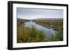 Barnafoss, Springs and Children's Falls, Iceland, Polar Regions-Michael-Framed Photographic Print