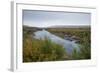 Barnafoss, Springs and Children's Falls, Iceland, Polar Regions-Michael-Framed Photographic Print