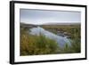 Barnafoss, Springs and Children's Falls, Iceland, Polar Regions-Michael-Framed Photographic Print