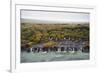 Barnafoss, Springs and Children's Falls, Iceland, Polar Regions-Michael-Framed Photographic Print