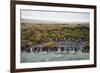 Barnafoss, Springs and Children's Falls, Iceland, Polar Regions-Michael-Framed Photographic Print