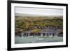 Barnafoss, Springs and Children's Falls, Iceland, Polar Regions-Michael-Framed Photographic Print