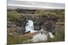 Barnafoss, Springs and Children's Falls, Iceland, Polar Regions-Michael-Mounted Photographic Print