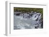 Barnafoss, Springs and Children's Falls, Iceland, Polar Regions-Michael-Framed Photographic Print