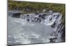 Barnafoss, Springs and Children's Falls, Iceland, Polar Regions-Michael-Mounted Photographic Print