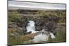 Barnafoss, Springs and Children's Falls, Iceland, Polar Regions-Michael-Mounted Photographic Print