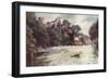 Barnard Castle, 1908-JA Symington-Framed Art Print