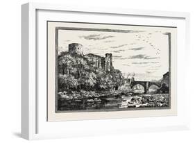 Barnard Castle (Barney) Is a Market Town in Teesdale, County Durham, England. Uk-null-Framed Giclee Print