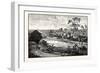 Barnard Castle (Barney) Is a Market Town in Teesdale, County Durham, England. Uk-null-Framed Giclee Print