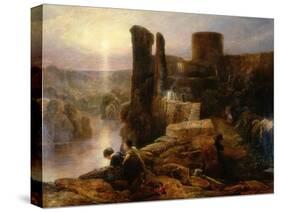 Barnard Castle, County Durham, C.1826-Thomas Miles Richardson-Stretched Canvas