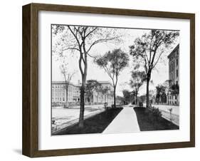 Barnard College of Columbia University, New York City-null-Framed Photo