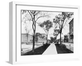 Barnard College of Columbia University, New York City-null-Framed Photo