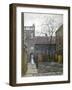 Barnard's Inn, London, 1886-John Crowther-Framed Giclee Print