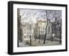 Barnard's Inn, London, 1888-John Crowther-Framed Giclee Print