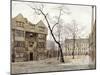 Barnard's Inn, London, 1888-John Crowther-Mounted Giclee Print