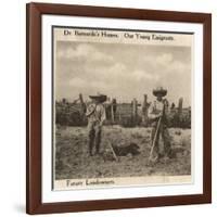 Barnardo's Emigrants in Canada-Peter Higginbotham-Framed Photographic Print