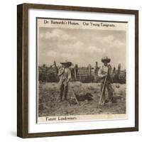 Barnardo's Emigrants in Canada-Peter Higginbotham-Framed Photographic Print