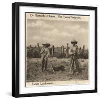 Barnardo's Emigrants in Canada-Peter Higginbotham-Framed Photographic Print