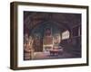 Barnards Inn, Holborn-Philip Norman-Framed Art Print