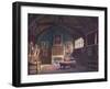 Barnards Inn, Holborn-Philip Norman-Framed Art Print