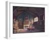 Barnards Inn, Holborn-Philip Norman-Framed Art Print