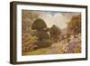 'Barncluith, Lanarkshire', c1915-George Samuel Elgood-Framed Giclee Print