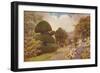 'Barncluith, Lanarkshire', c1915-George Samuel Elgood-Framed Giclee Print