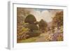 'Barncluith, Lanarkshire', c1915-George Samuel Elgood-Framed Giclee Print